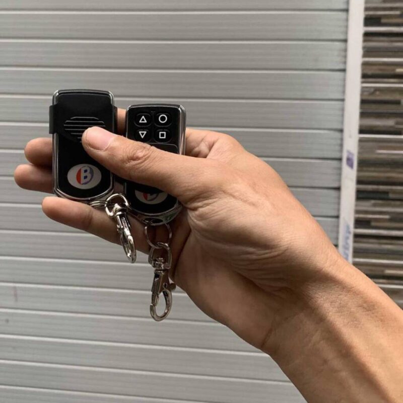 làm remote cửa cuốn