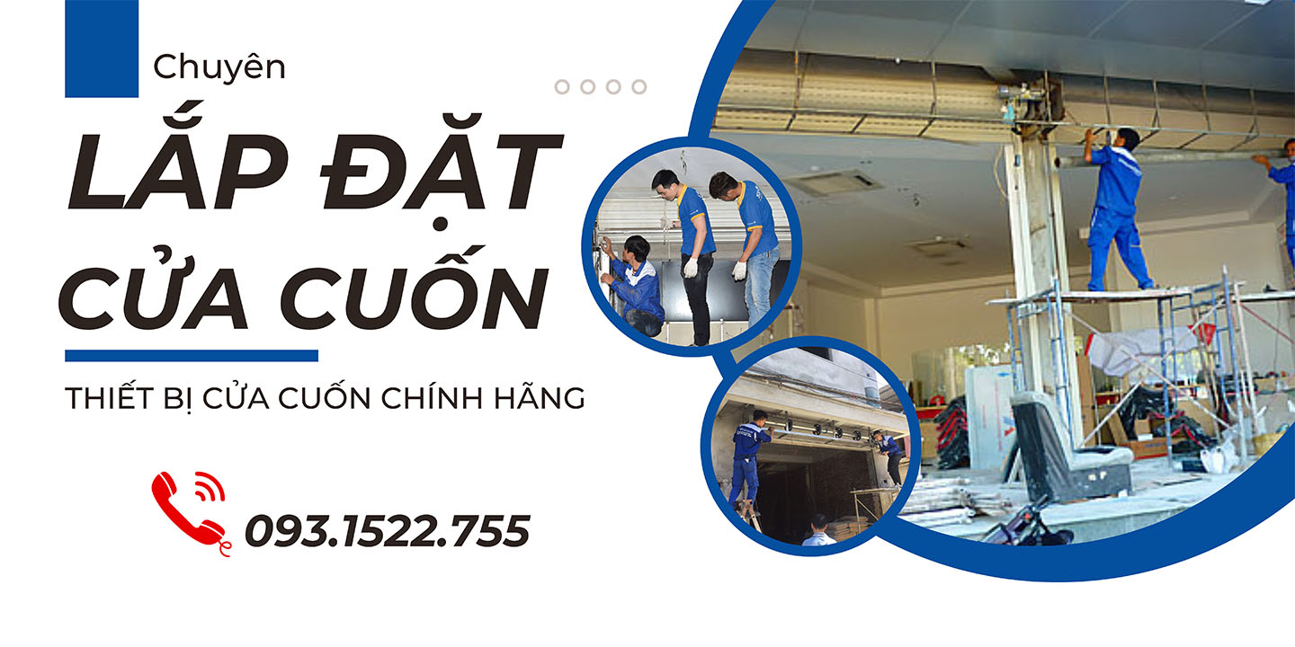 lắp đặt cửa cuốn